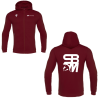 Veste à capuche MACRON CELLO Bordeaux SBM - SBM