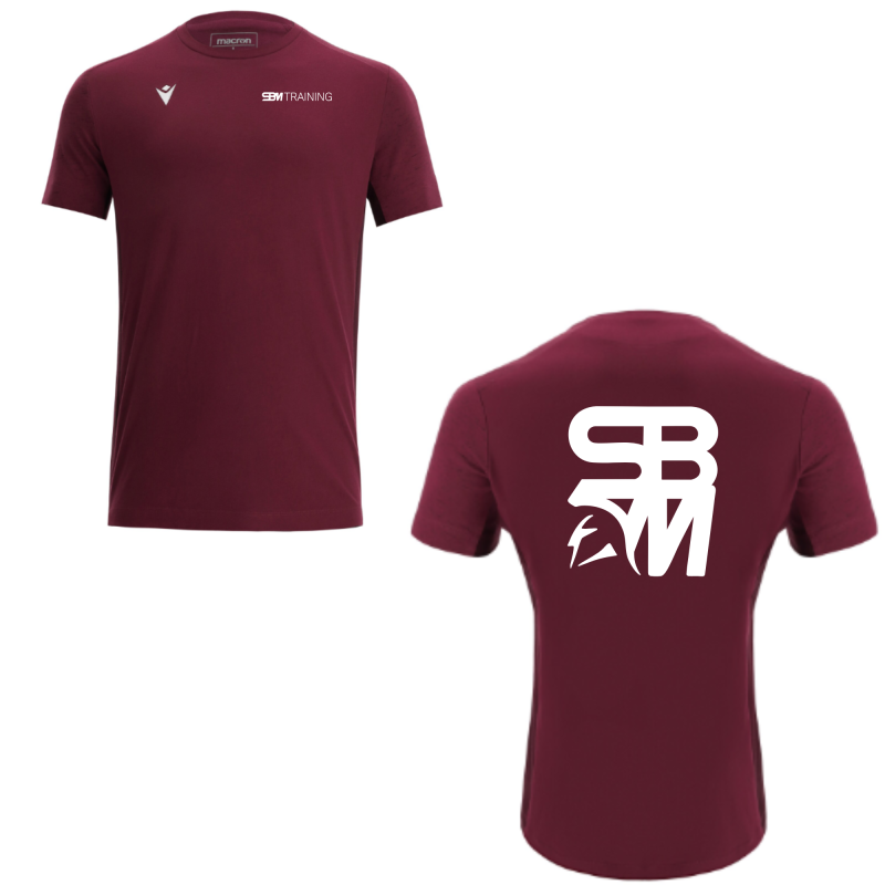 Maillot MACRON NEVEL Bordeaux SBM - SBM