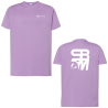 T-shirt REGULAR Lavande SBM - SBM