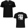 T-shirt REGULAR Noir SBM - SBM