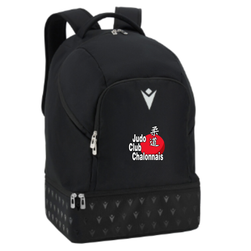 Sac à Dos MACRON ROOKIE MEDIUM Noir JCC TU - JCC