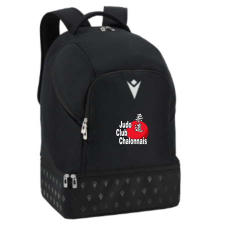 Sac à Dos MACRON ROOKIE MEDIUM Noir JCC TU - JCC