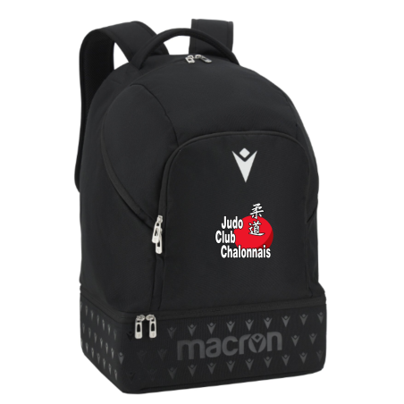 Sac à Dos MACRON ROOKIE LARGE Noir JCC TU - JCC