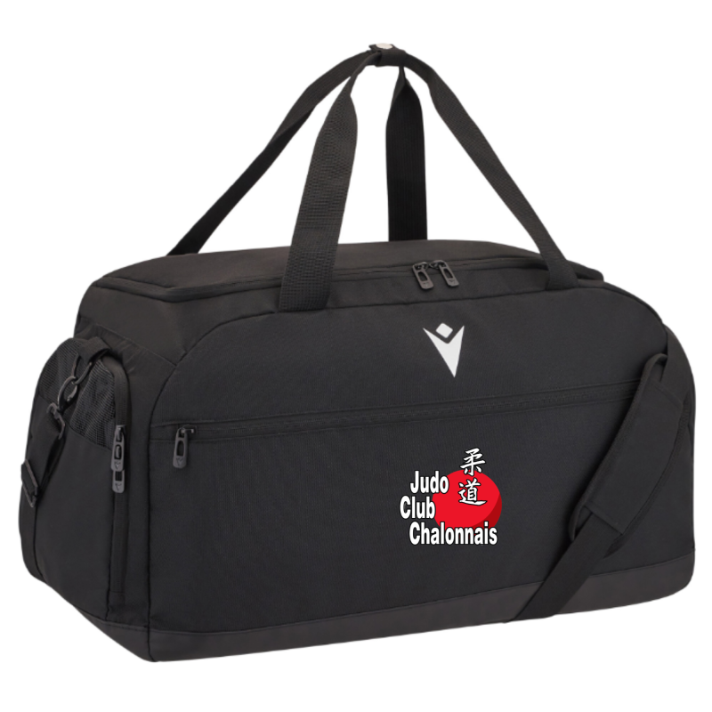 Sac de sport MACRON FLOW Noir JCC TU - JCC