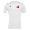 T-shirt MACRON RIGEL HERO Blanc JCC - JCC