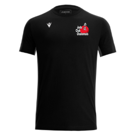 T-shirt MACRON NEVEL Noir/Anthracite JCC - JCC