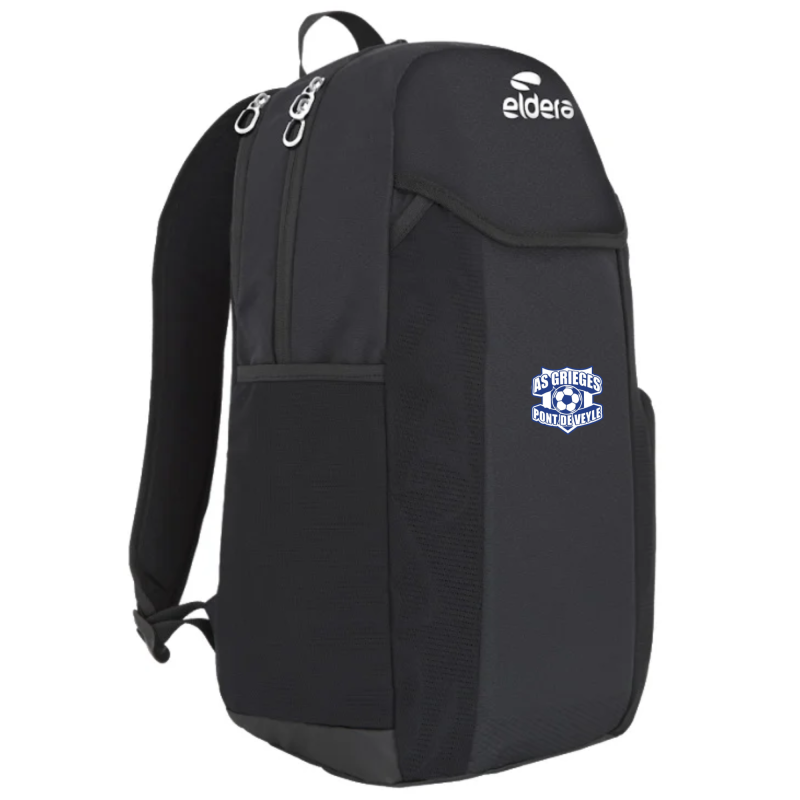 Sac à dos ELDERA OMANO SR Noir ASG TU - ASG