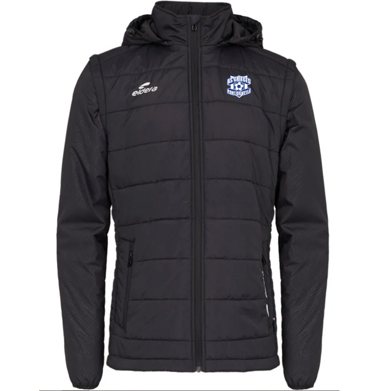 Blouson ELDERA ACARREAUX Noir ASG - ASG