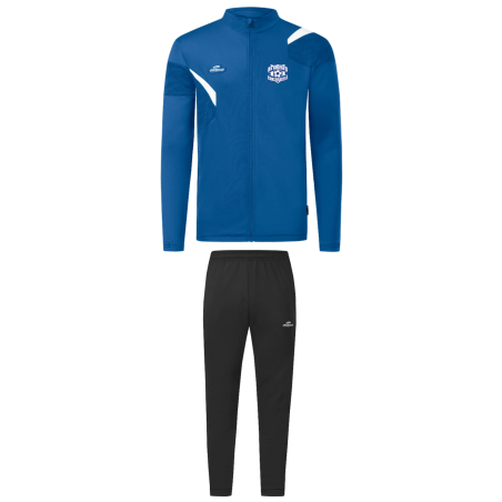 Ensemble de Survêtement ELDERA E-CONE Haut Royal Blanc Bas Noir ASG - ASG