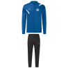 Ensemble de Survêtement ELDERA E-CONE Haut Royal Blanc Bas Noir ASG - ASG