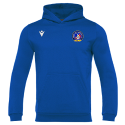 Sweat à capuche MACRON BANJO HERO Royal JSG - JSG