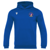 Sweat à capuche MACRON BANJO HERO Royal JSG - JSG