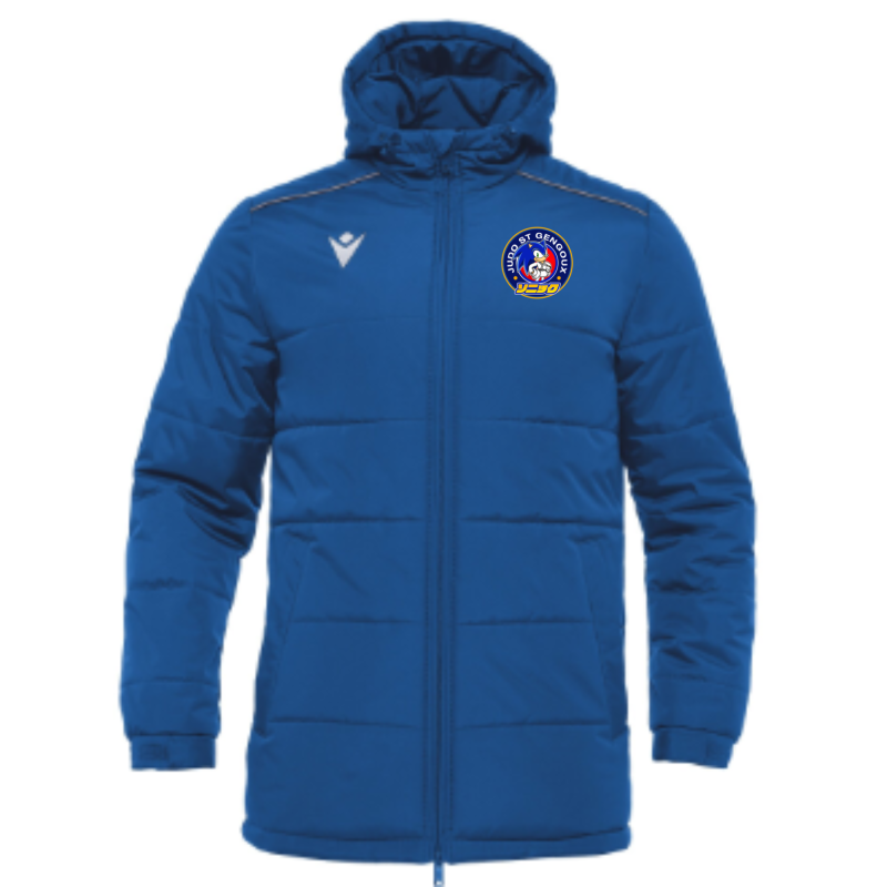 Parka MACRON GYR Royal JSG - JSG