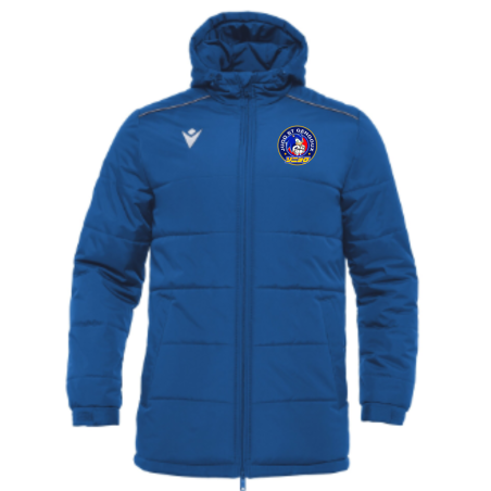 Parka MACRON GYR Royal JSG - JSG