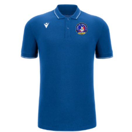 Polo MACRON COMEDY ECO Royal JSG - JSG