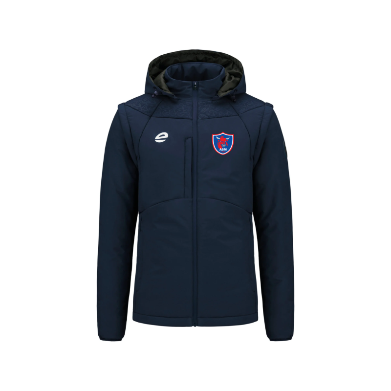 Blouson Manches Amovibles ELDERA VERKORS Marine ASM - ASM