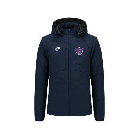 Blouson Manches Amovibles ELDERA VERKORS Marine ASM - ASM