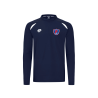 Sweat 1/2 ZIP ELDERA PULSION Marine ASM - ASM