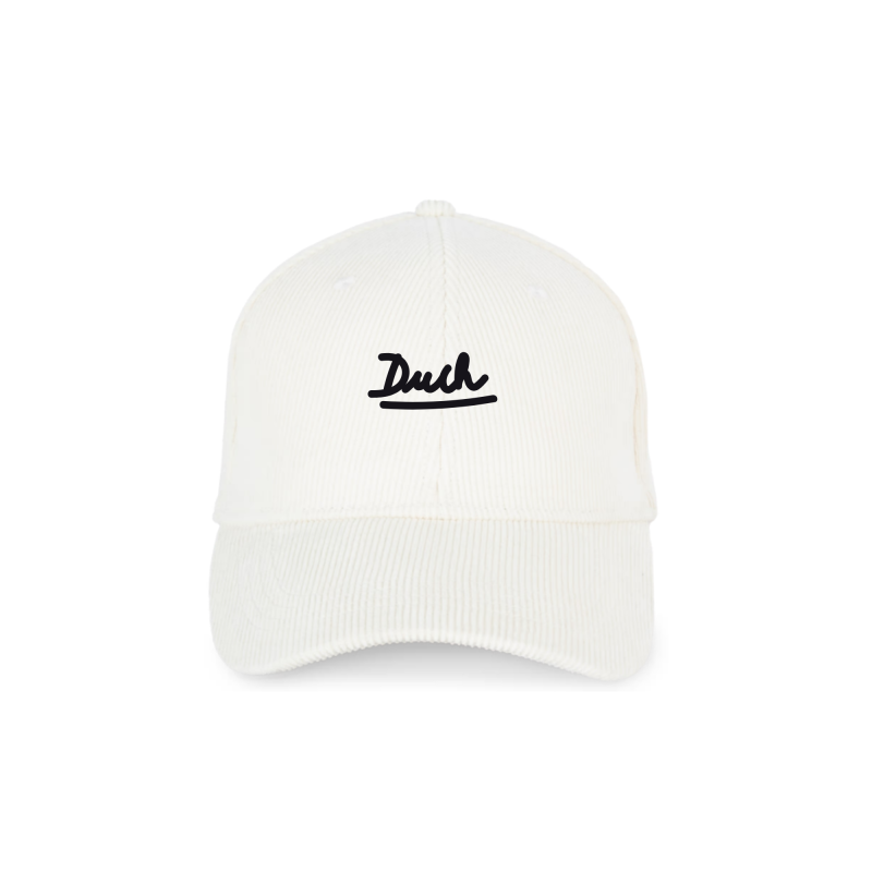 Casquette velours - DUCH TU - DUCH