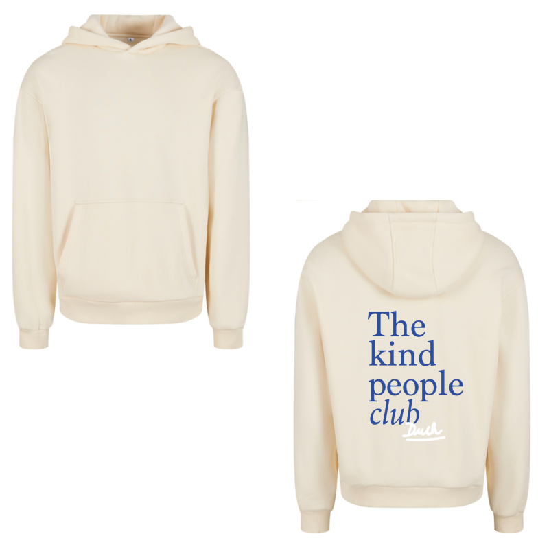 Sweat à capuche - The Kind People Club - DUCH
