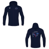 Veste à capuche MACRON BANJO HERO Marine FCT - FCT