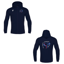 Veste à capuche MACRON...