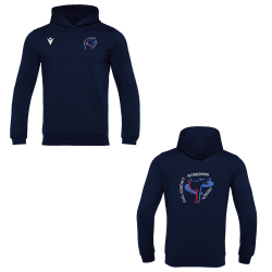 Sweat à capuche MACRON...